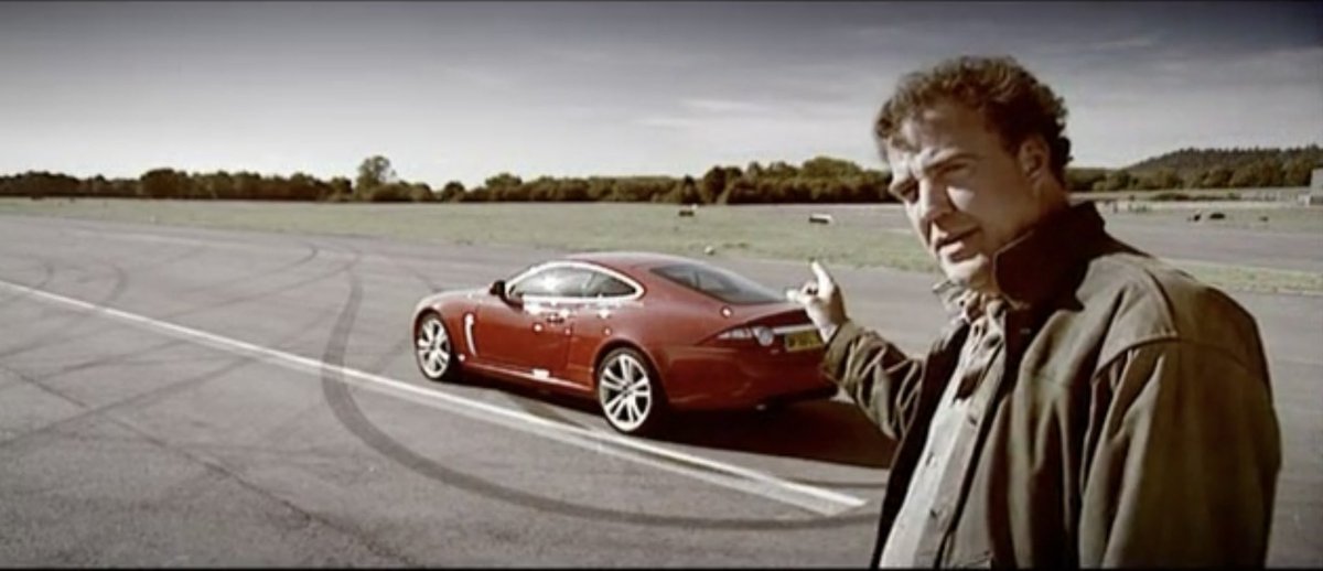 topgeararchive's tweet photo. Today In Top Gear History: January 28th, 2007: Series 9 Episode 1
Main Segment: Richard’s recovery since the Vampire Dragster accident.
Challenge: Re-surfacing a road within 24 hours.
SIARPC: Jamie Oliver, 1:47.7, Chevrolet Lacetti #TopGear #OnThisDate https://t.co/GJ2A3TlBRB