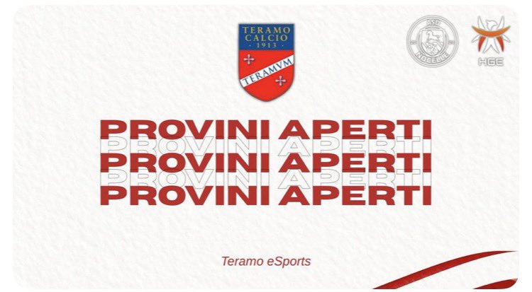 Città Di Teramo 1913 ESports tweet media