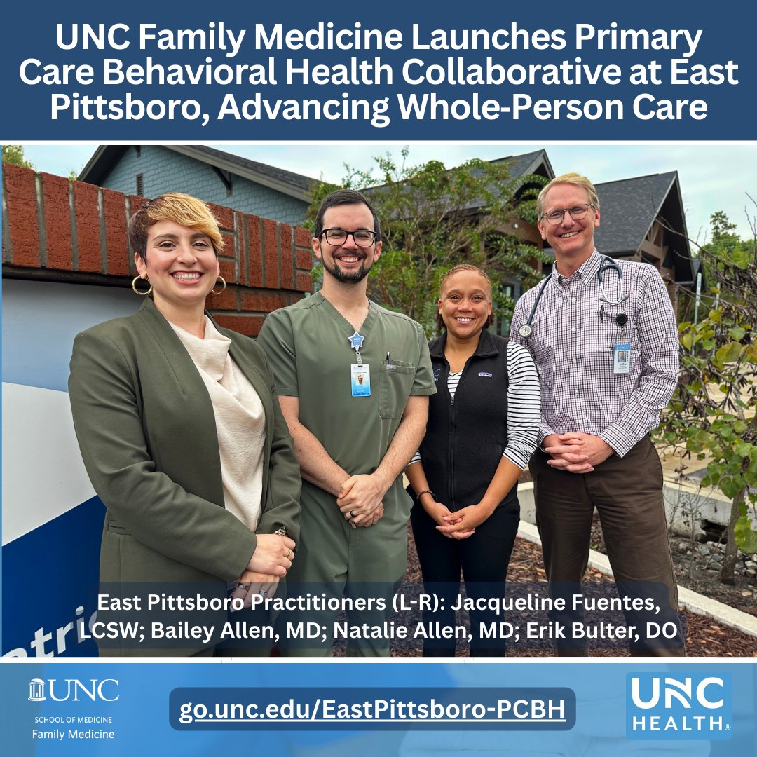UNC Family Medicine tweet media