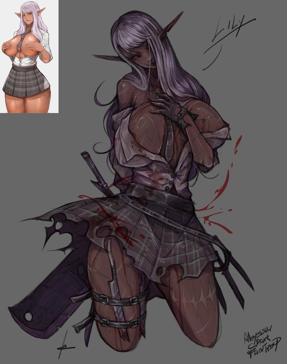 Fap_Fap_meu_draw 🔞| Commissions open (4/5) tweet media