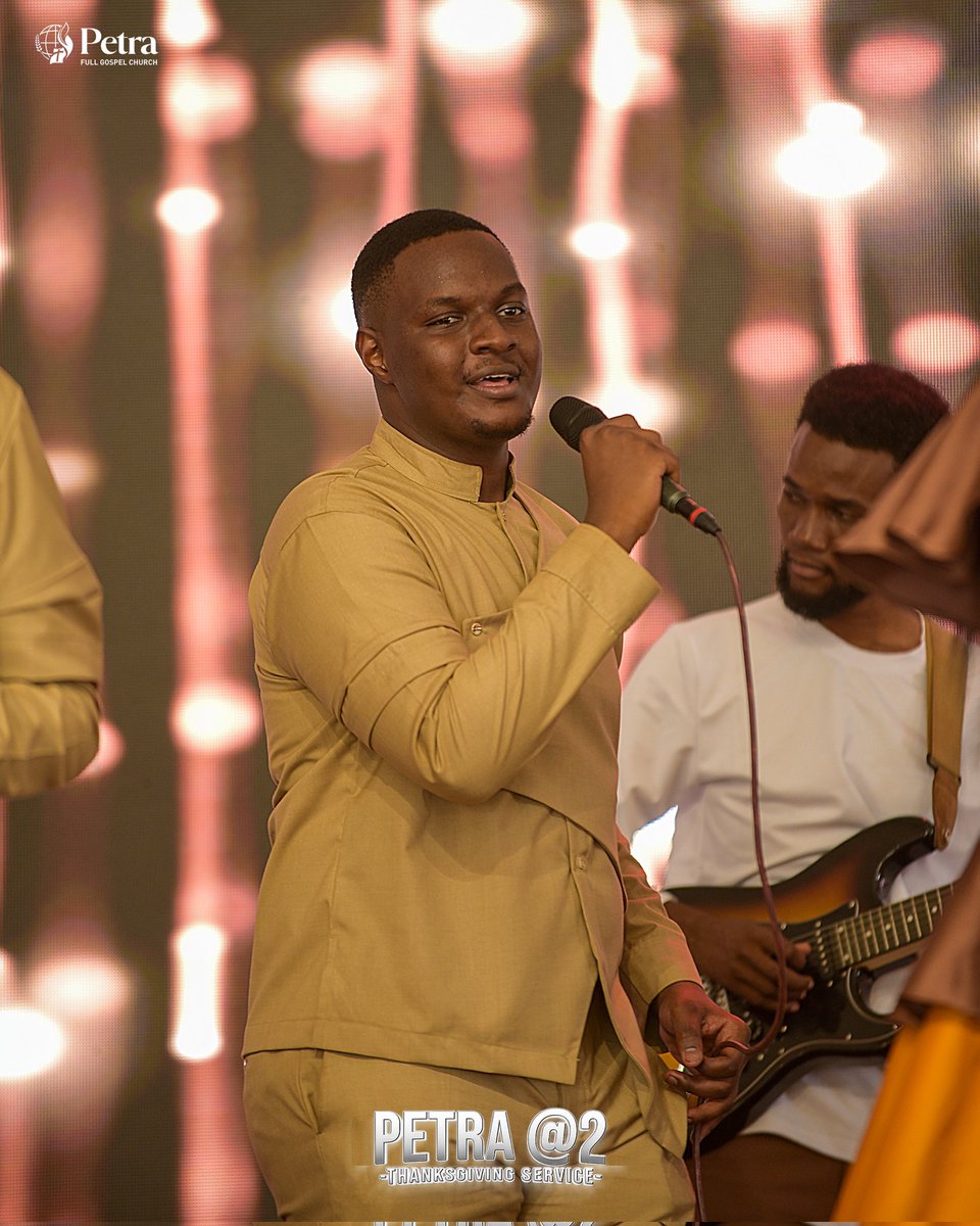 The God of order did not  fail us, we are grateful for unity and favour bestowed upon us Petra in the name of Jesus

#petra@2 #anniversary #worship