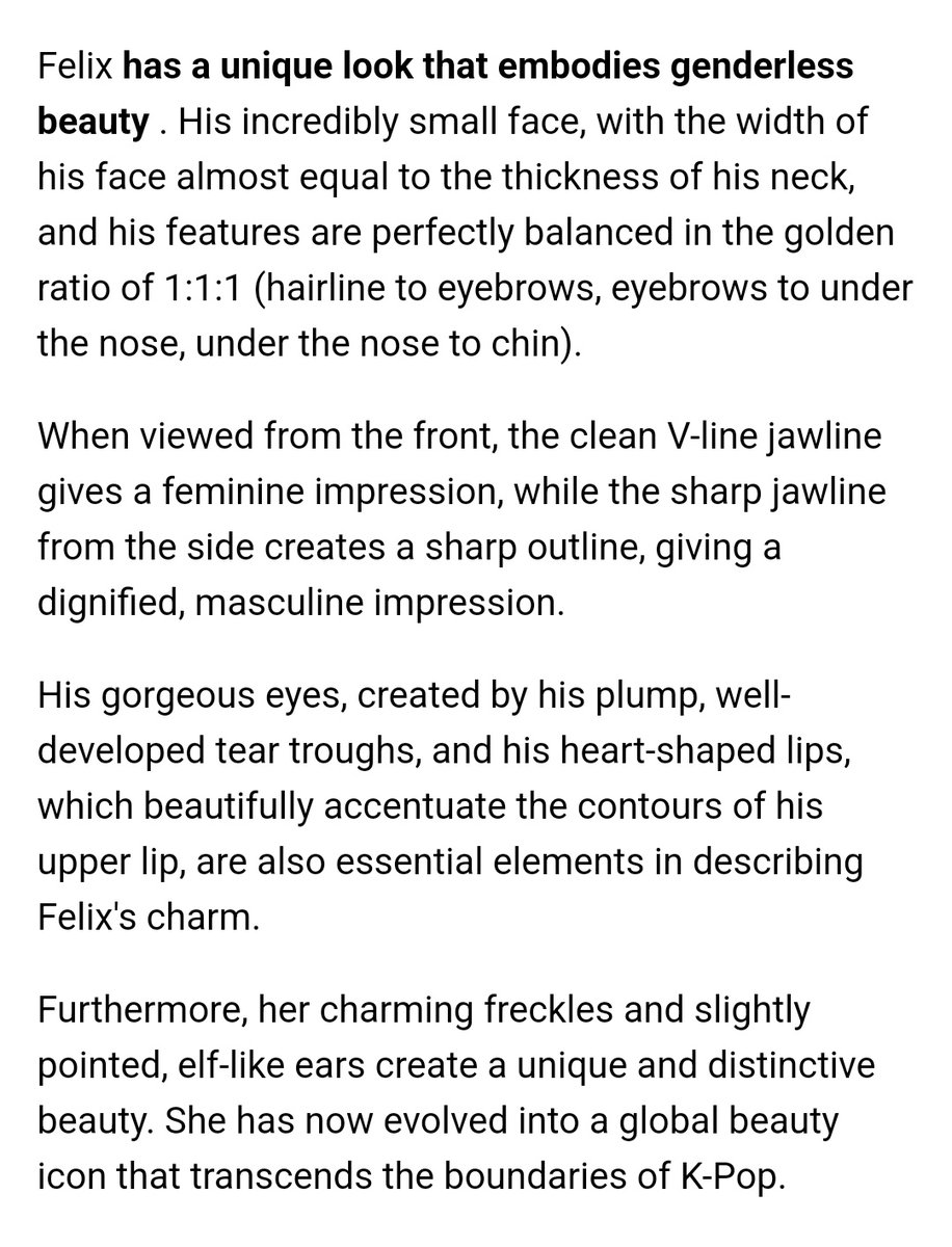 LovePiriLix's tweet image. When I am in a competition about praising Felix's beauty but my rivals are experts from the beauty industry 🤧💙 Love the article. 💙
.
.

But yeah, maybe they won the praising competition this time, but I will improve! AND TO BE CLEAR!THEY DONT LOVE FELIX AS MUCH AS I DO! 😭💙