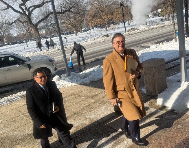 EnfoqueNoticias's tweet image. 🇺🇸🇲🇽 | #Aranceles y reglas de origen: Los acuerdos clave entre @m_ebrard  y Jamieson Greer en #EstadosUnidos  

enfoquenoticias.com.mx/nacional/aranc…