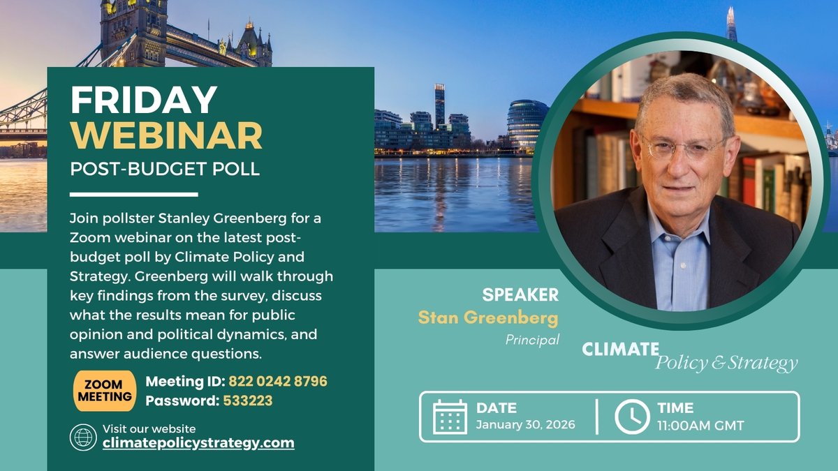 Democracy Corps tweet media