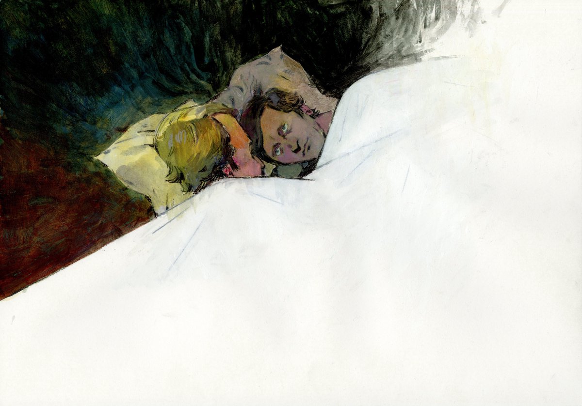 miloslines's tweet image. the insomniac