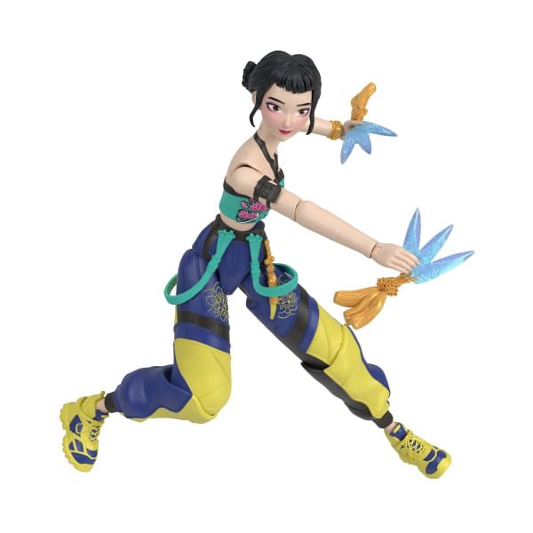 preterniadotcom's tweet image. Official product photography for the Mattel K-Pop Demon Hunters 6.5” action figure line. Single figures are around $22 MSRP and 2-pack is around $44.