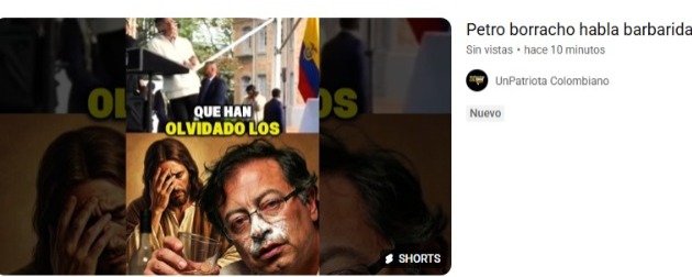 PadresVerdadCol's tweet photo. Un presidente puede no creer, pero no tiene derecho a ofender lo que para otros es sagrado. El respeto no se negocia. Jesucristo es el centro de la fe de todo un país.
#PetroRespeteLaFe 
@AgustinLaje @PMunozIturrieta https://t.co/9VvlKa8nXE