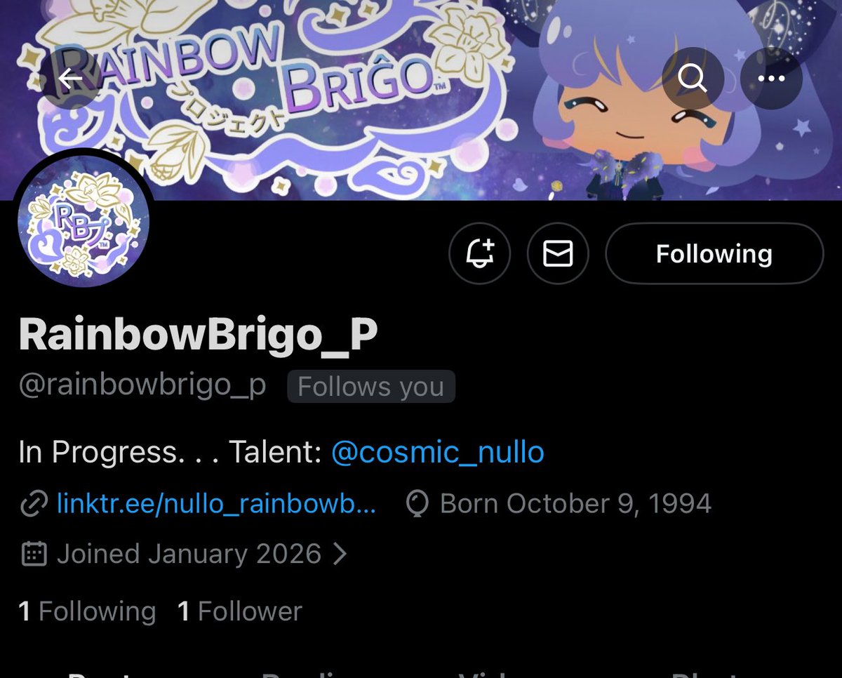 NullO🌈🌌 【IRIAM Pre-Debut】 tweet media