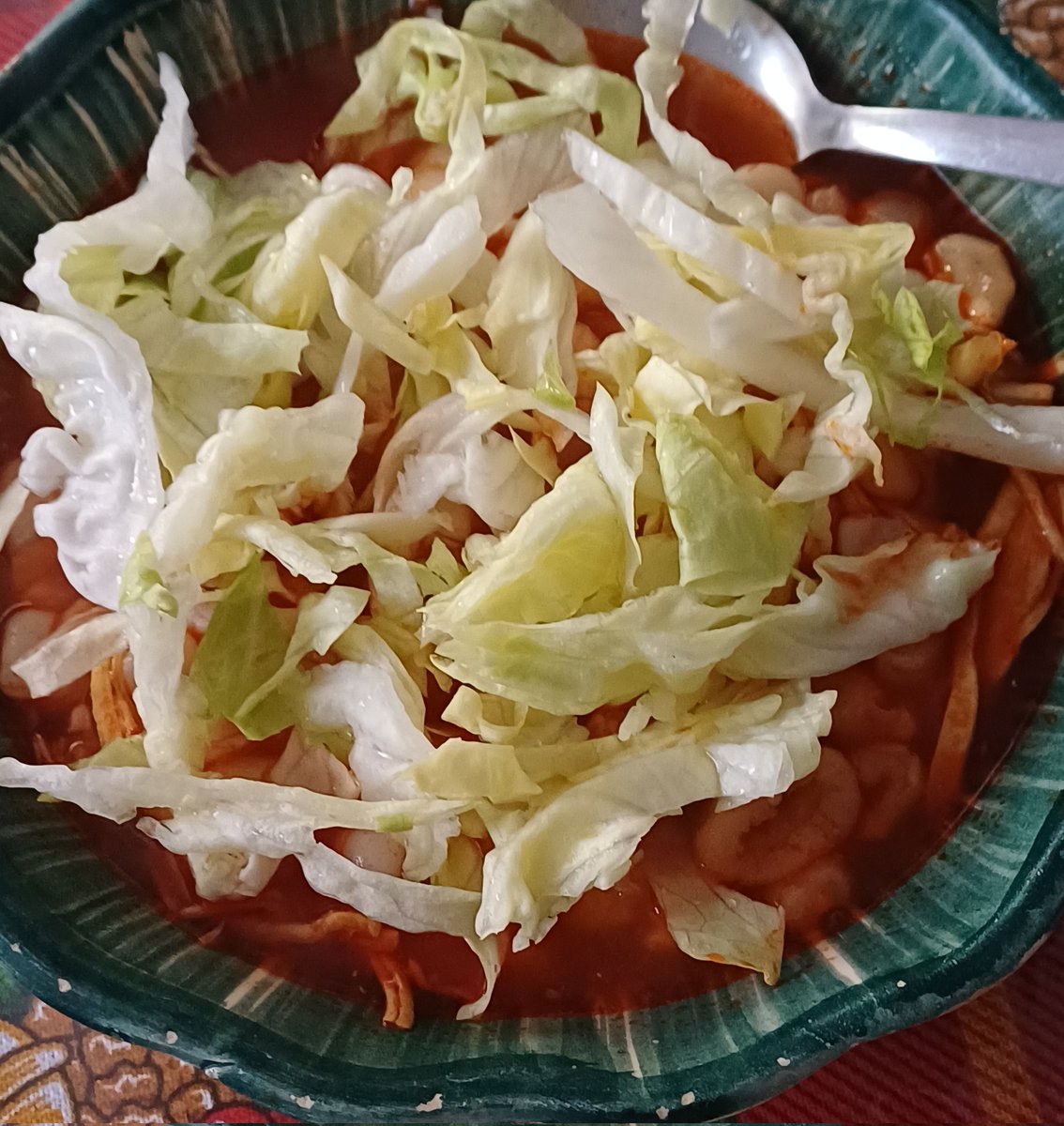 ojala bts se pueda chingar un pozole cuando venga a México