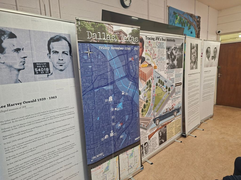 St Mogue's College tweet media