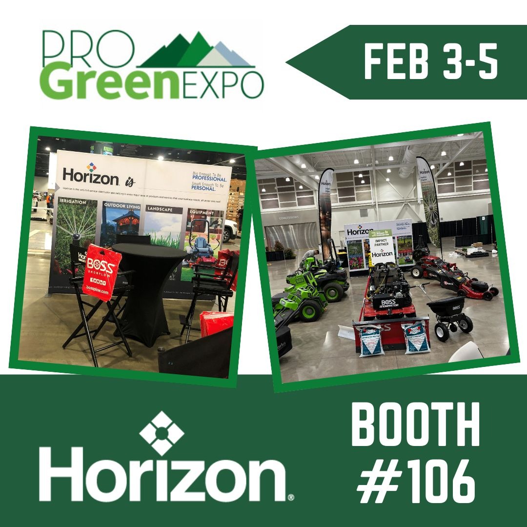 If you’re in the Denver, CO. area, be sure to visit us at the ProGreen Expo February 3rd – 5th at booth #106! Learn more and register here: bit.ly/4bgi4Bn #ProGreenExpo