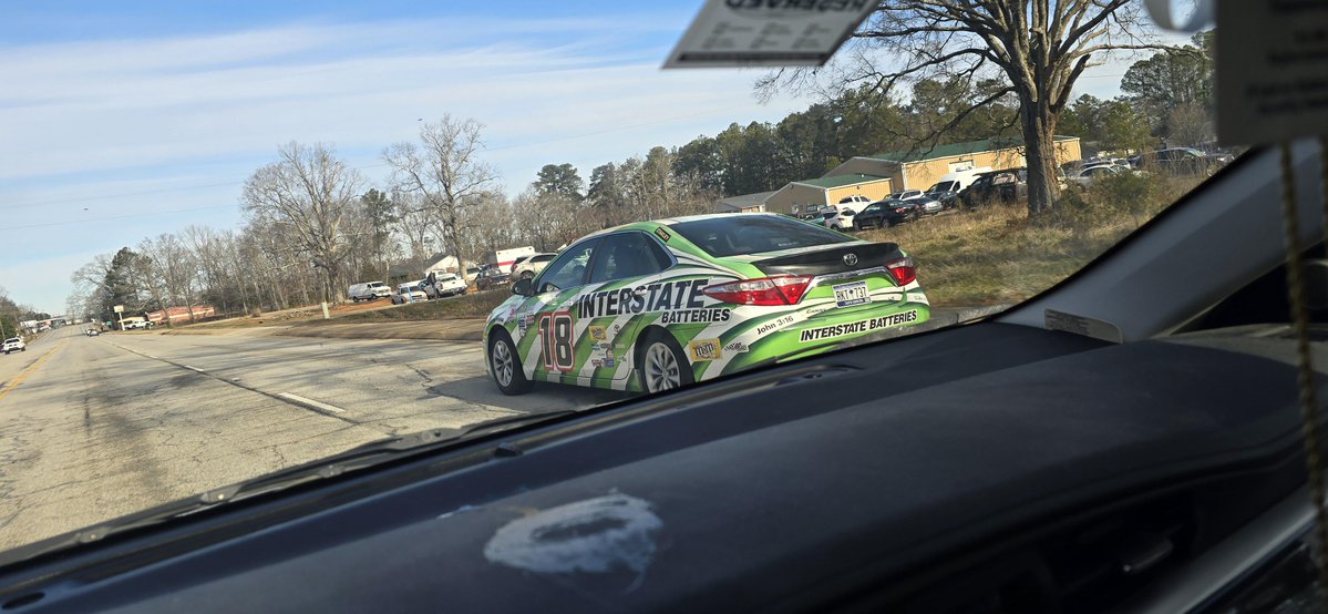 NASCARonReddit's tweet image. Hello old friend. (via u/subzach) reddit.com/comments/1qphl… #NASCAR