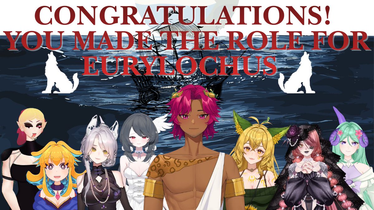 Second in command, reporting for duty and ready to start a mutiny! 😌

Hehehe, watch yourself Captain ( <a href="/BerryGodJJ/">JJ | Berry God Vtuber 📌V-EPIC THE MUSICAL!</a> ), you'll force my hand if you harm my crew mates. 😤
🎨: <a href="/_Razoriya/">Razoriya</a> ❤️