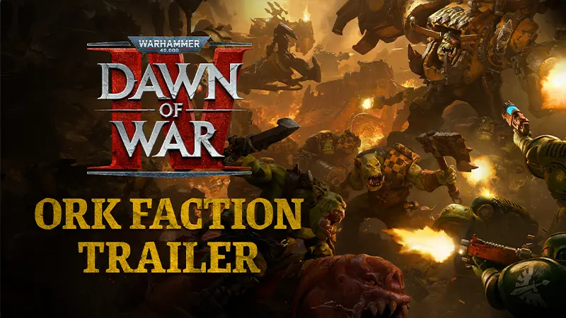 Our latest dev blog takes you on a faction deep dive into the Orks! 

Check it out here:
deepsilver.com/games/dawn-of-…