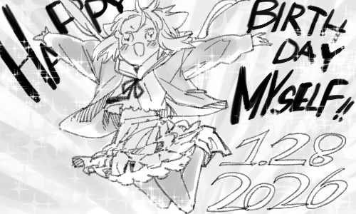 今年もこうして14歳の誕生日を迎えることが出来ました。次はどんな14歳になるでしょう。全ての命に感謝…(big♡love) 