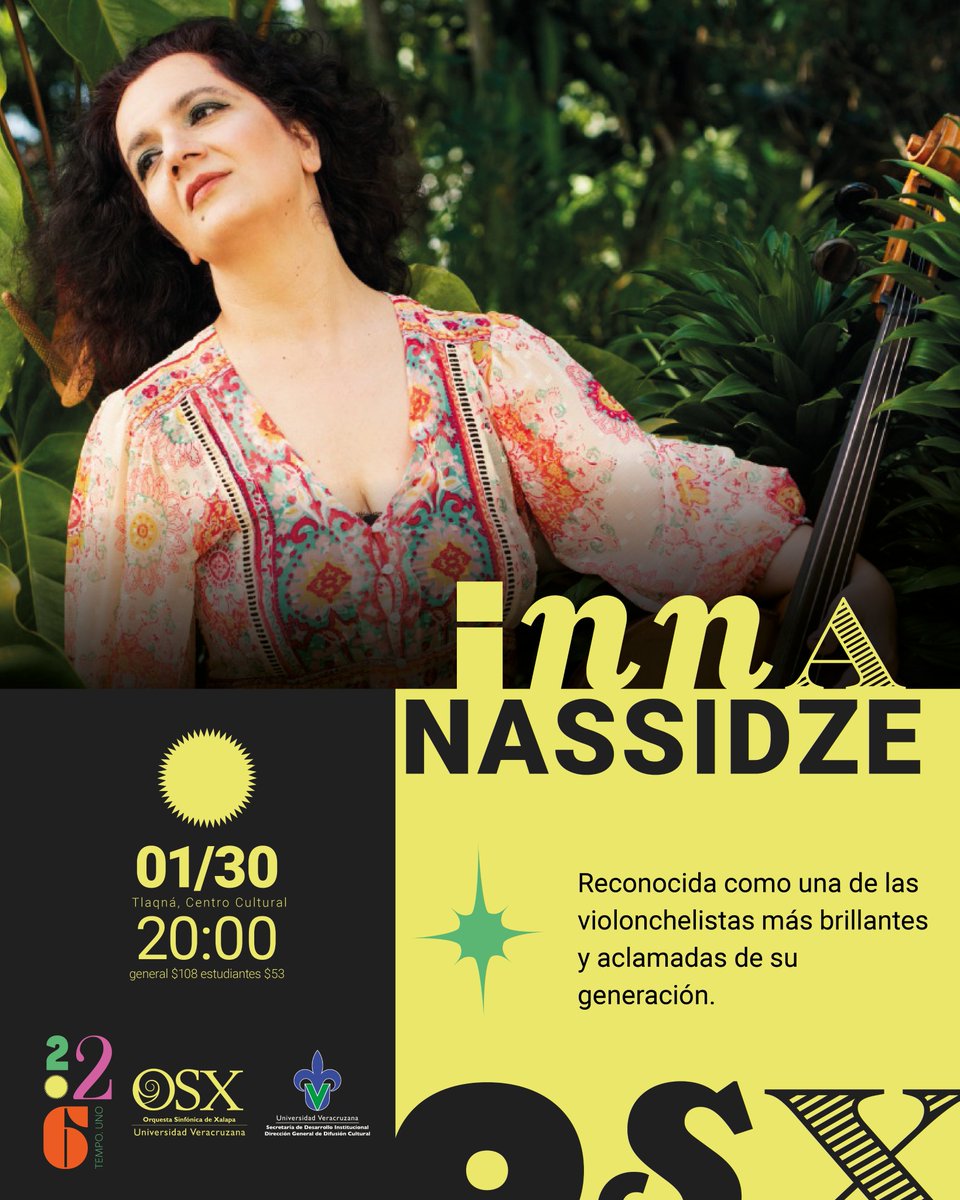 Orquesta Sinfónica de Xalapa tweet media