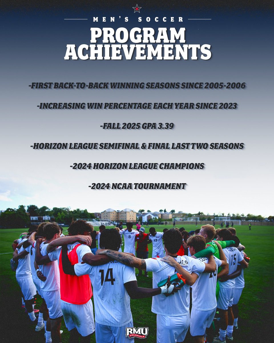 A program on the rise🙌