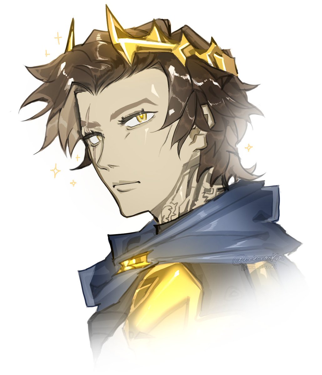 Ascendant Midas 💛 
[Head/Bust Commission ♡]

#ascendant #midas #fortnite