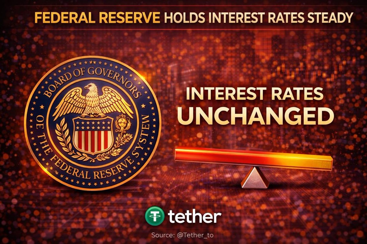 FEDERAL RESERVE HOLDS INTEREST RATES STEADY The Federal Reserve has decided  to keep interest rates unchanged at its latest policy meeting. The decision  signals a wait-and-see stance as officials assess inflation trends,