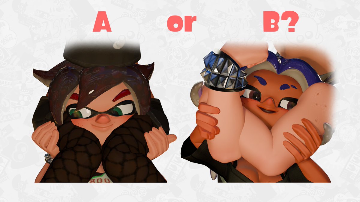 option A or B? 👁️