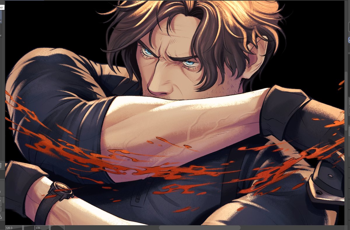 Choosing the lighting is always the worst part