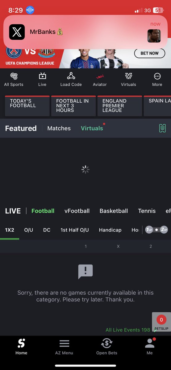 slimstan14's tweet photo. @Emmanuel_Tips Down here in Ghana too no way to even deposit…..😳😳🤟🤟 https://t.co/QurmEJlafl