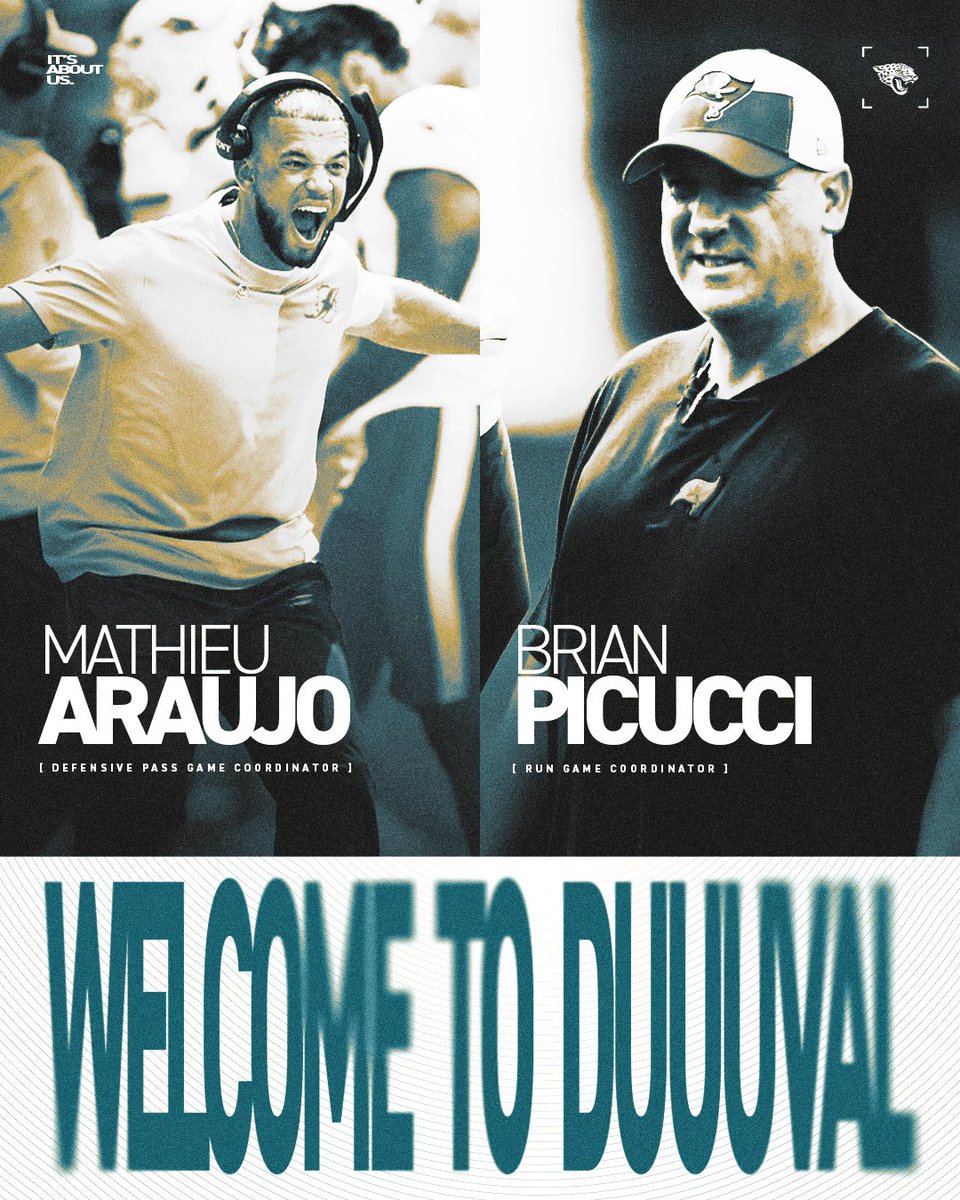 Welcome to #DUUUVAL, Mathieu Araujo & Brian Picucci!