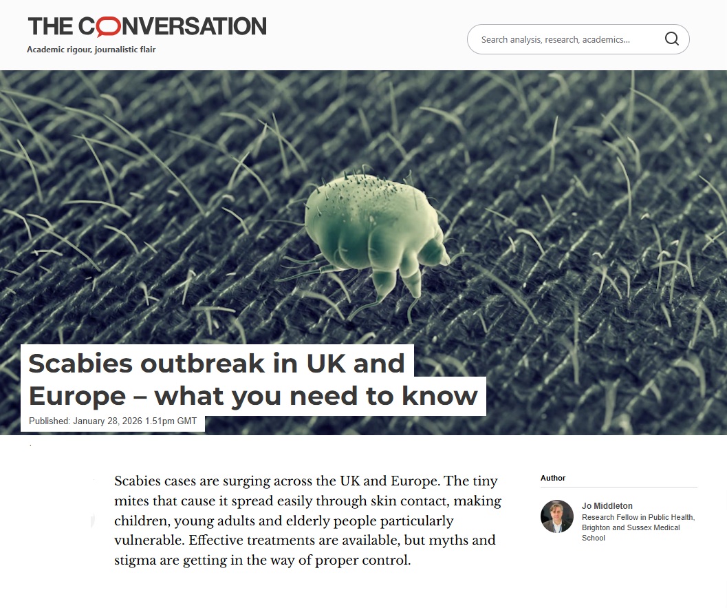 Dr Jo Middleton FRGS MFPH MRSB tweet media