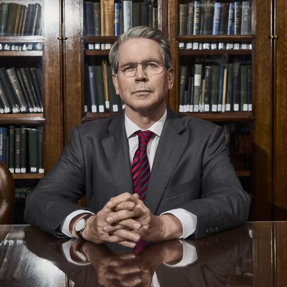 JUST IN: 🇺🇸 Treasury Secretary Scott Bessent says President Trump could  name a new Federal Reserve Chair within the next week or so.