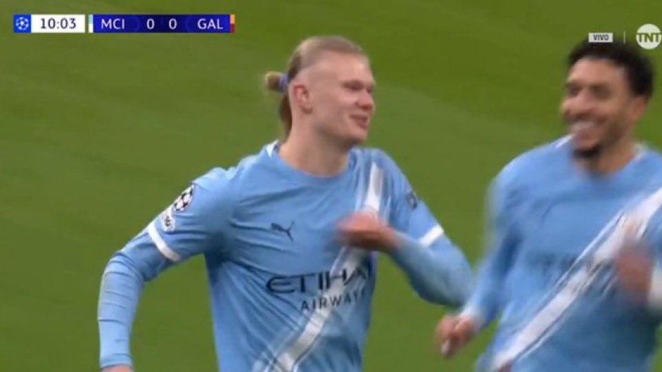 leedsthat's tweet image. Haaland is totally Leeds