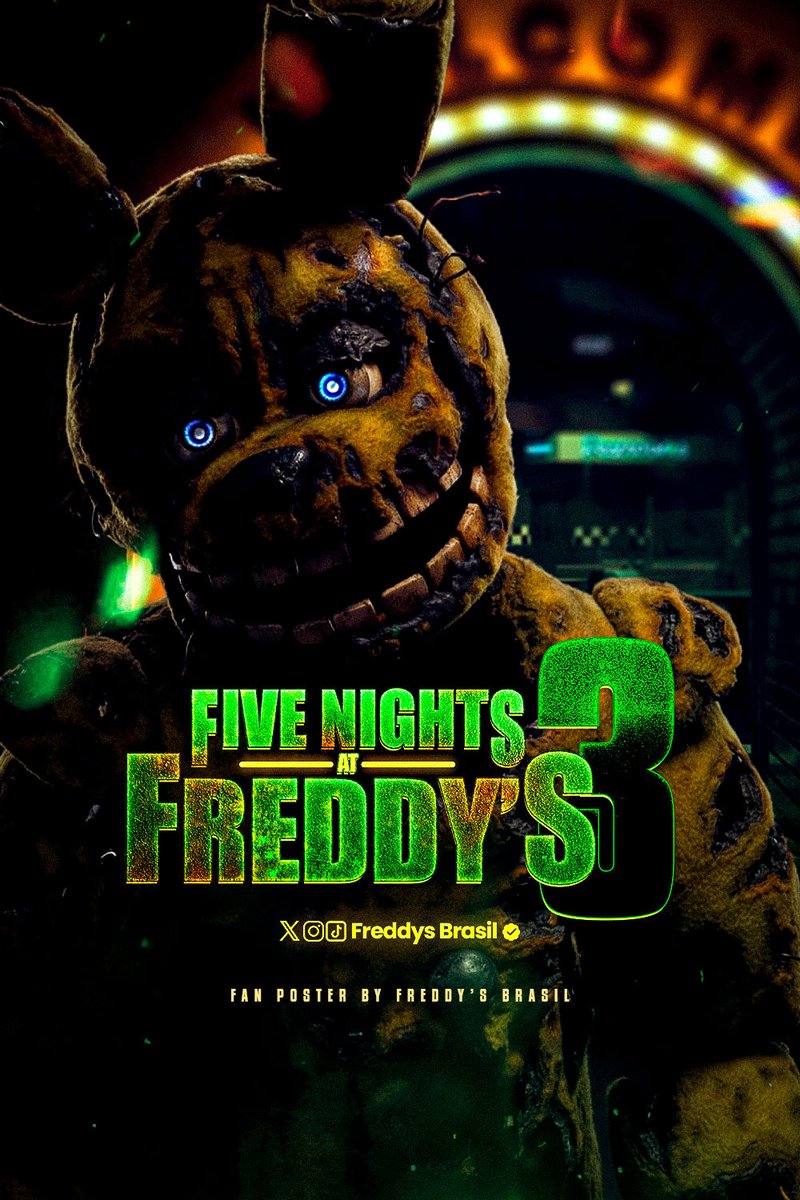 Freddys_Brasil's tweet photo. 🚨 | MATTHEW LILLARD "DEVE" TER PAPEL MAIOR EM FNAF 3!

Matthew Lillard comentou que, hipoteticamente, FIVE NIGHTS AT FREDDY’S 3 pode contar com uma participação dele ainda maior do que nos filmes anteriores.

(Via: EW)
#FNAF #FNAF2 #FNAF2Movie #FiveNightsAtFreddys