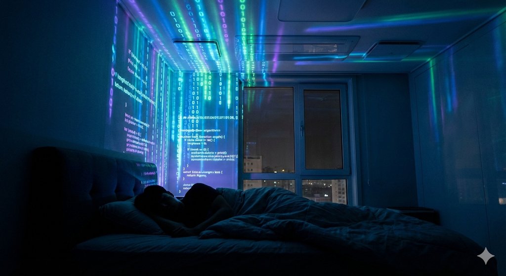 futureloop_'s tweet image. While you sleep, the training runs continue. 🌌⚡
​The definition of 'Night Shift' has changed. It’s no longer humans stocking shelves; it’s H100 clusters solving proteins, optimizing logistics, and learning physics.
​Biology needs rest. Silicon needs nothing. Progress doesn't…