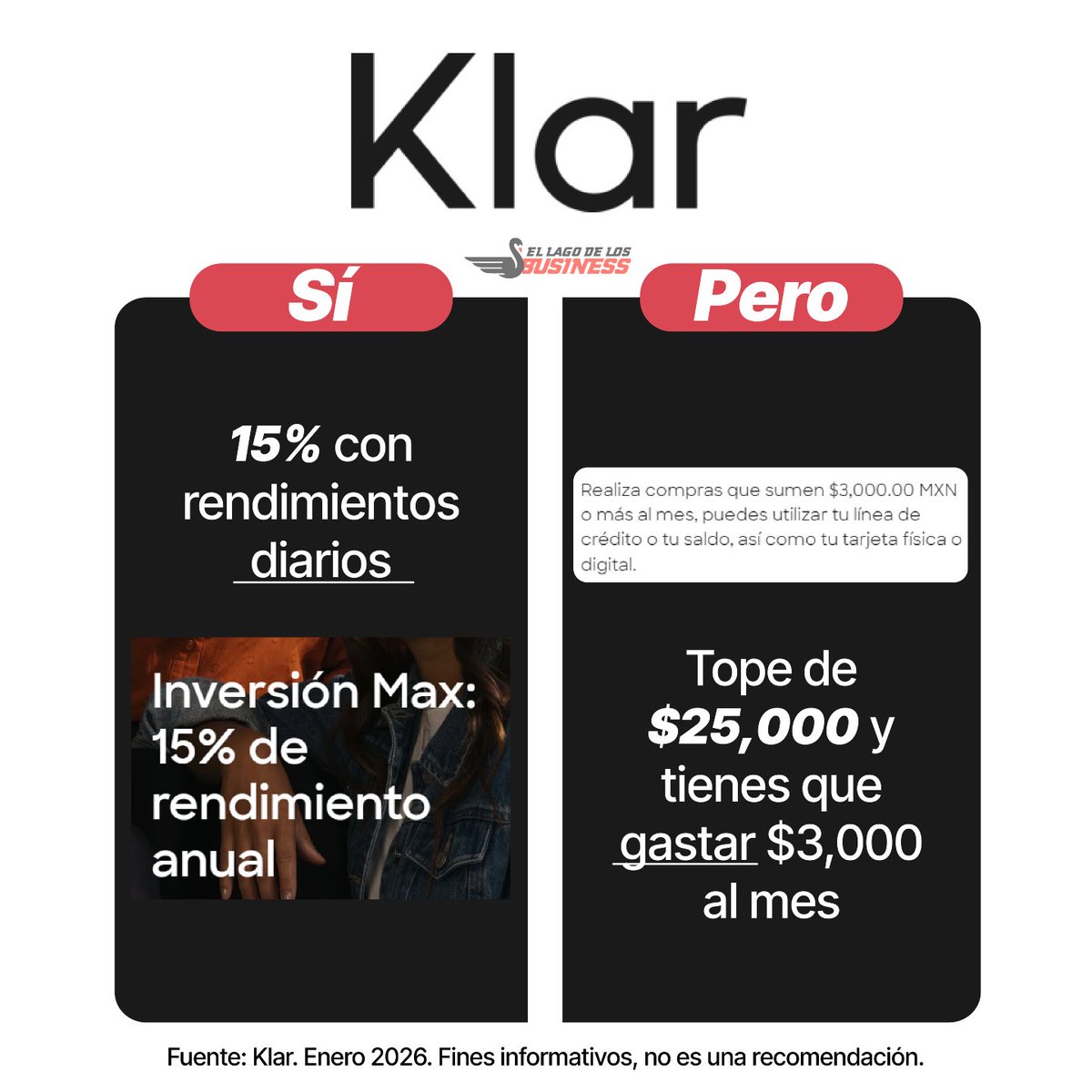 Manolo | El Lago de los Business tweet media