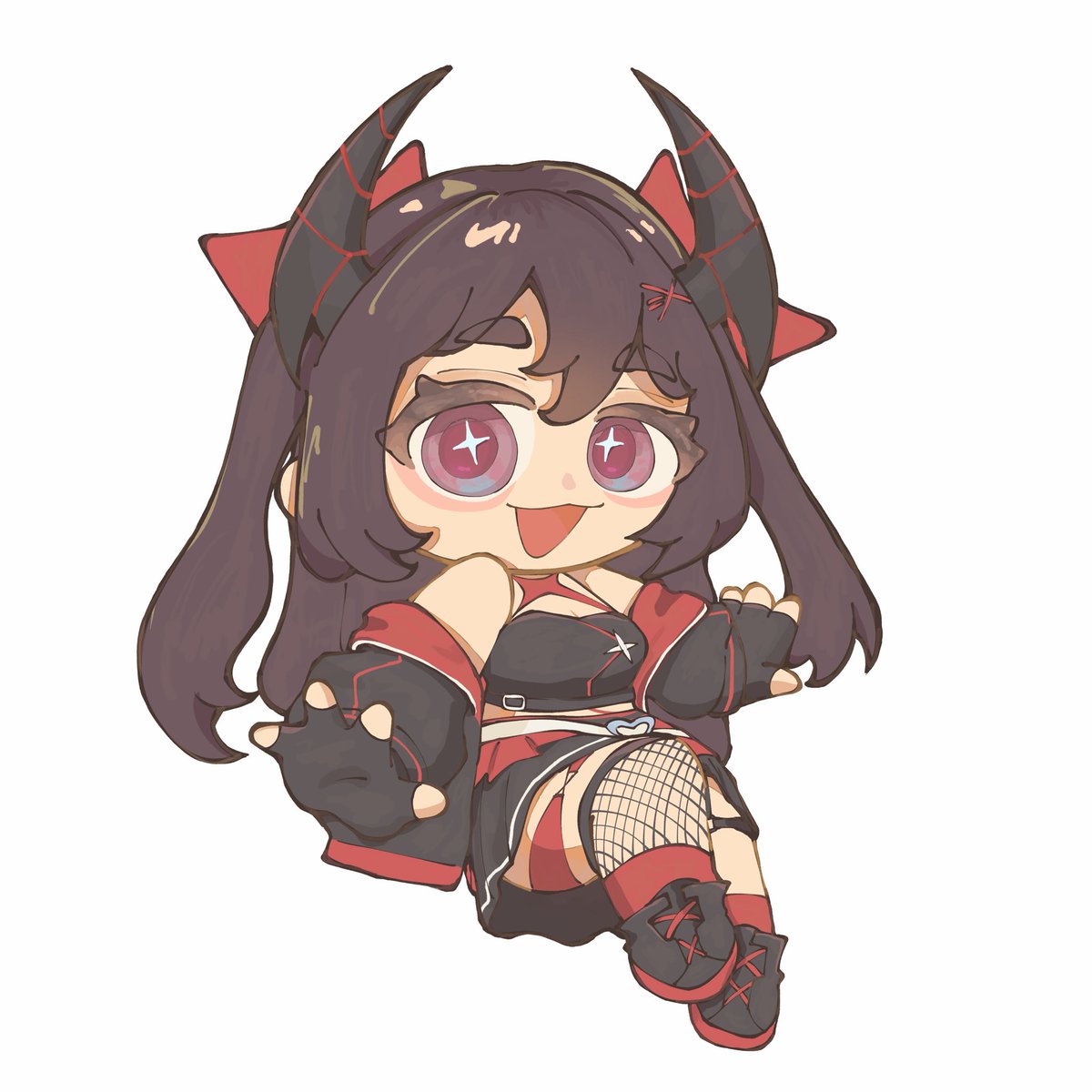 Silly willy baby cyber dragon lands on your feed
What do you do with it?

#vtuber #envtubers #mizudraw