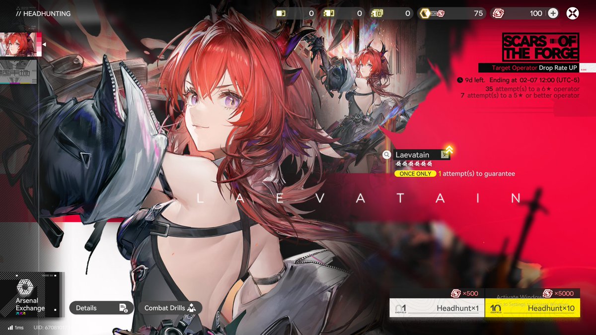 down to the hardest of pity is insane <a href="/AKEndfield/">Arknights: Endfield</a>