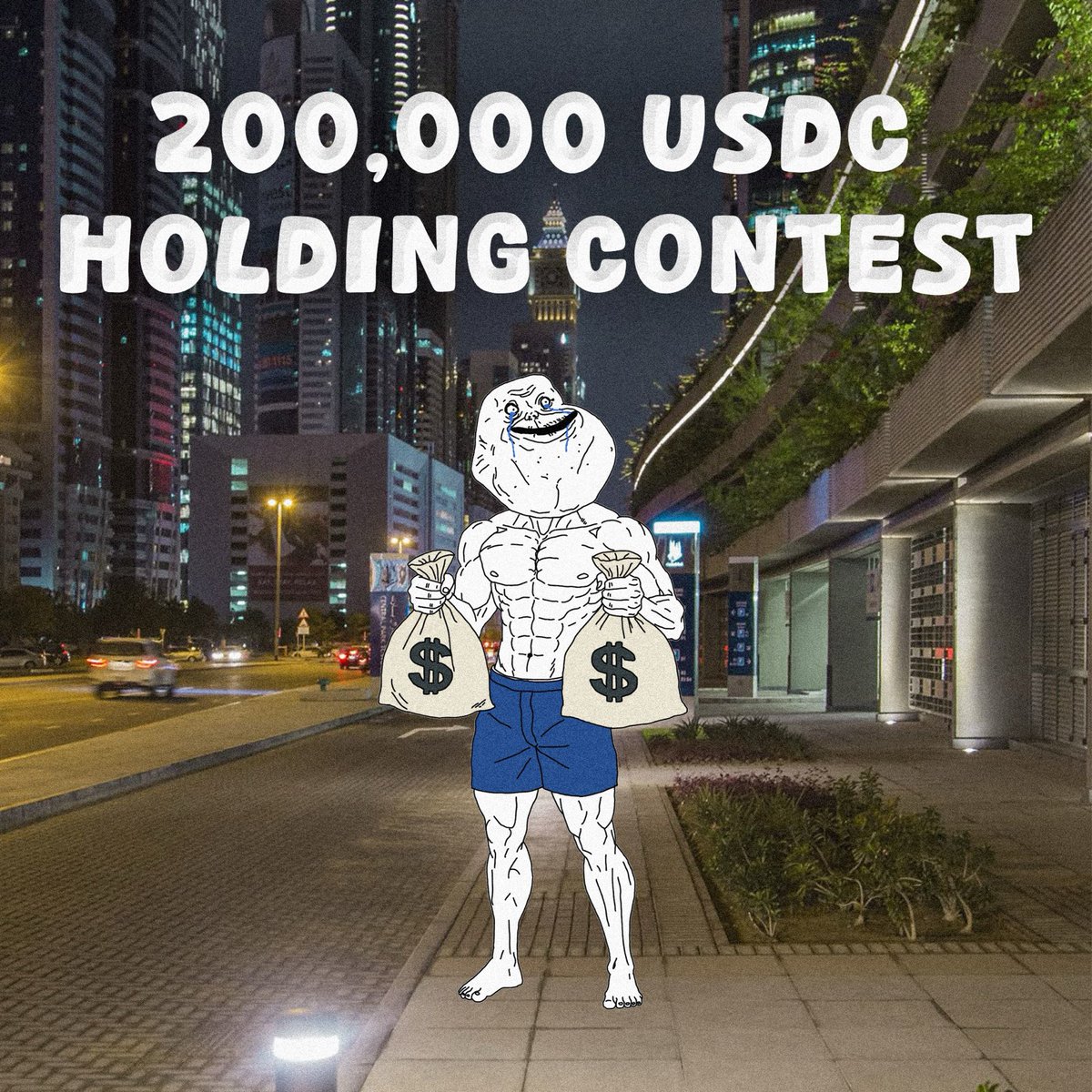 foreveraloneio's tweet image. $ALONE HOLDER EVENT – HOLD &amp;amp; EARN USDC full details

Event: Jan 28, 20:00 UTC → Feb 14, 20:00 UTC
Total pool: $200,000 USDC
This is a holder-only event.

How to qualify:
• Hold at least 0.02% of total $ALONE supply
• Hold for a minimum of 3 full days
• Sell/transfer before 3…