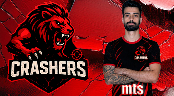 Hoje anunciamos a chegada do nosso coach que, apesar de já ter sido companheiro de time de <a href="/Reixzao/">Reix</a> <a href="/nikzcs_/">nikz</a> e <a href="/ferrer/">Ferrer</a> , veste pela primeira vez nossa histórica camisa!
Seja bem vindo <a href="/mtsMarchesotti/">Mateus Marchesotti</a> !!! #GoCrashers