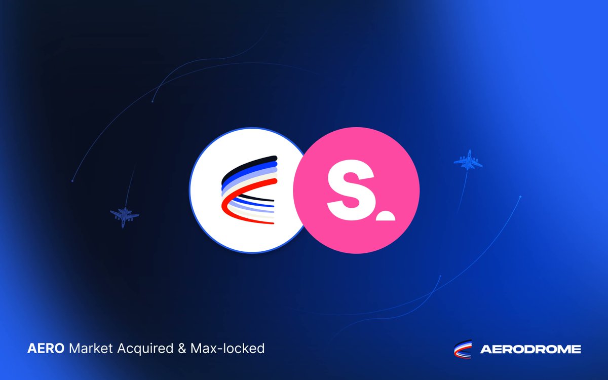 Aerodrome (@AerodromeFi) / Posts / X