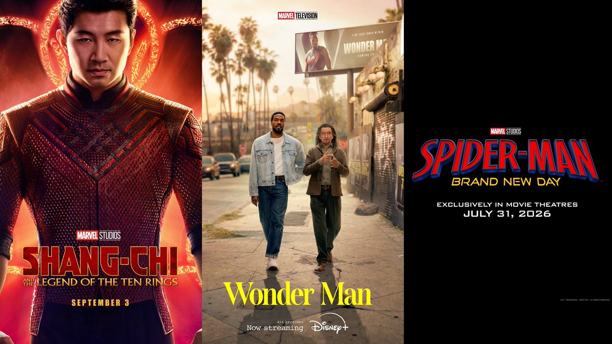 marvelousgeek__'s tweet image. DESTIN DANIEL CRETTON IS GONNA GO 3/3 🔥

#WonderMan