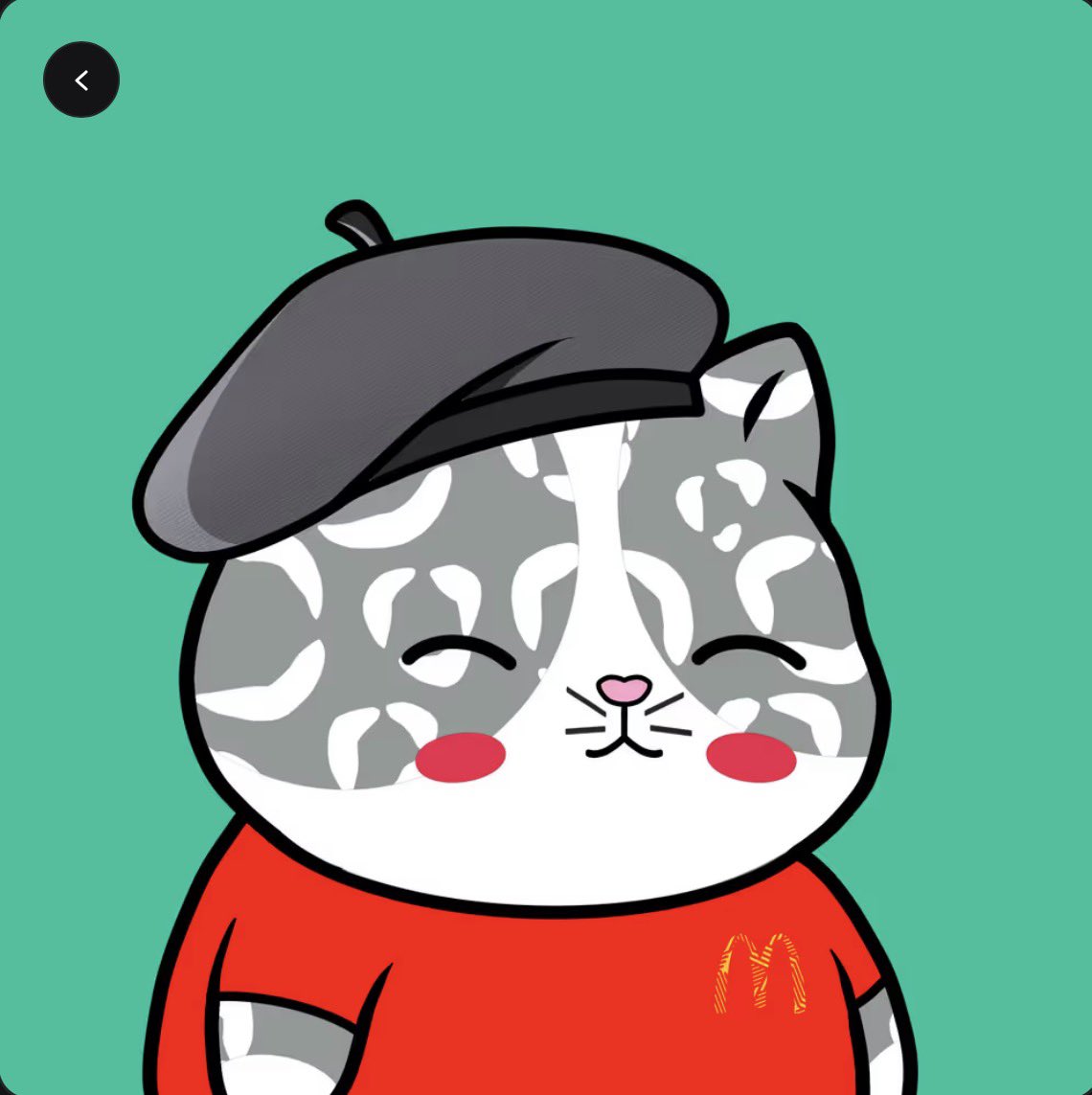 Just today discovered <a href="/meow_co0/">Meow & Co.</a> and I’m obsessed! Their Meow &amp; Co. NFT collection is pure genius—adorable, clean cat PFPs with that perfect mix of cute chaos and personality. Each one feels like a little furry friend ready to take over your wallet. 😻
What makes it epic? It’s