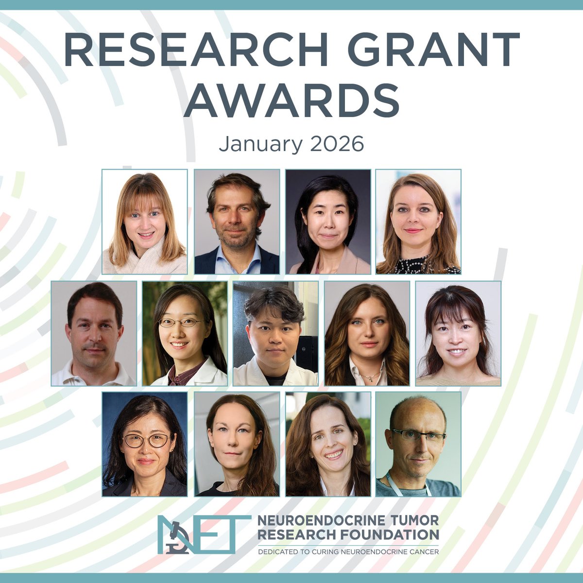Neuroendocrine Cancer Research Foundation tweet media