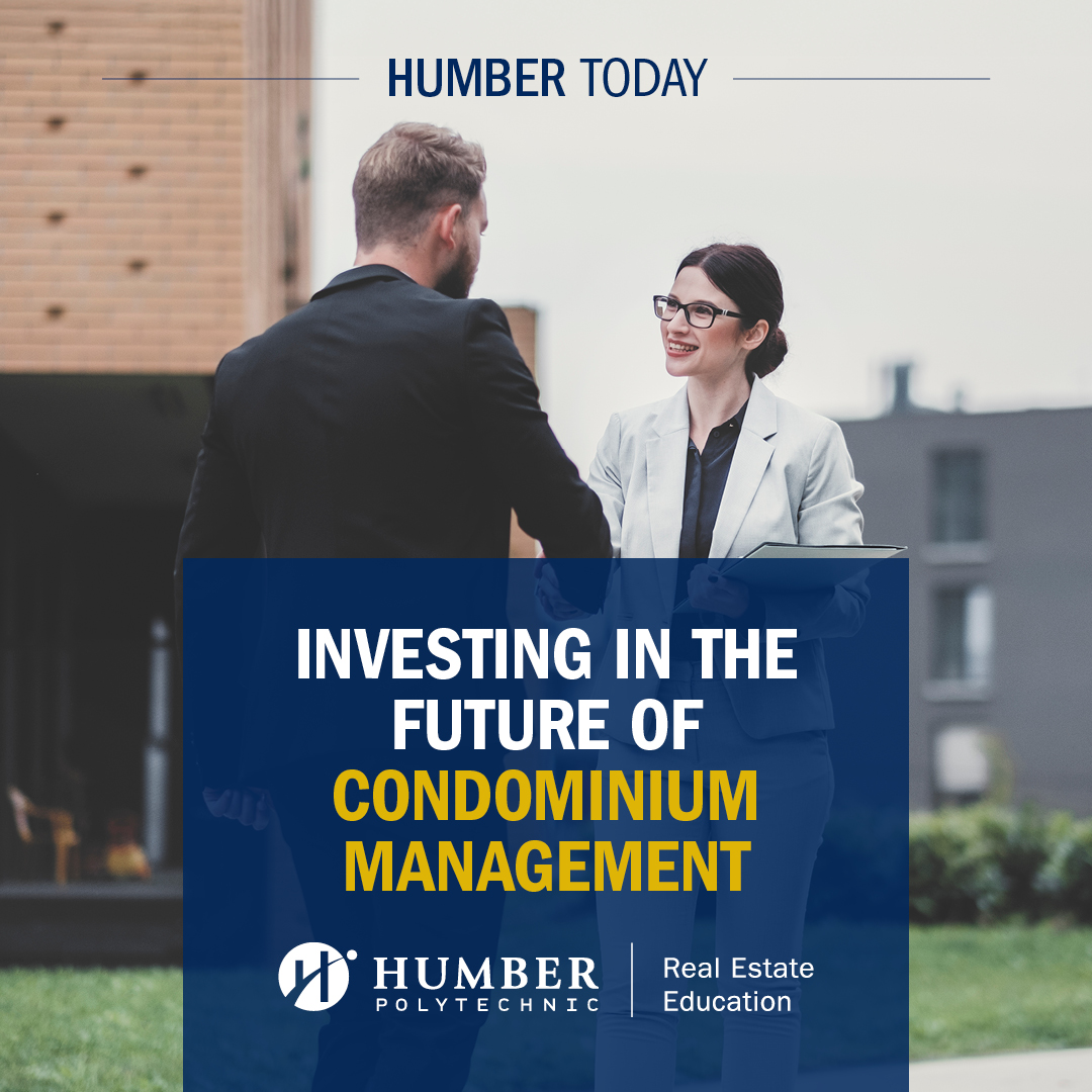 🏙️ Humber Polytechnic + industry partners are powering the next generation of #CondoManagement pros! From sponsored education to scholarships, learn how collaboration is fuelling talent growth in this expanding sector. 🔗 bit.ly/3ZxhNTl

#HumberPolytechnic #CareerGrowth