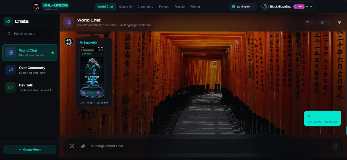 Join O'HippoLab AI 

ohippolab-ai-oracle.com

Create profile 

Verify email 

Conect wallet 

Choose Nickname 

Add avatar

Join world chat 

Let's discuss 

<a href="/overnance/">Ben | Over 🌐 → x402 with Agentic Commerce</a> 
<a href="/overprotocol/">Over</a>