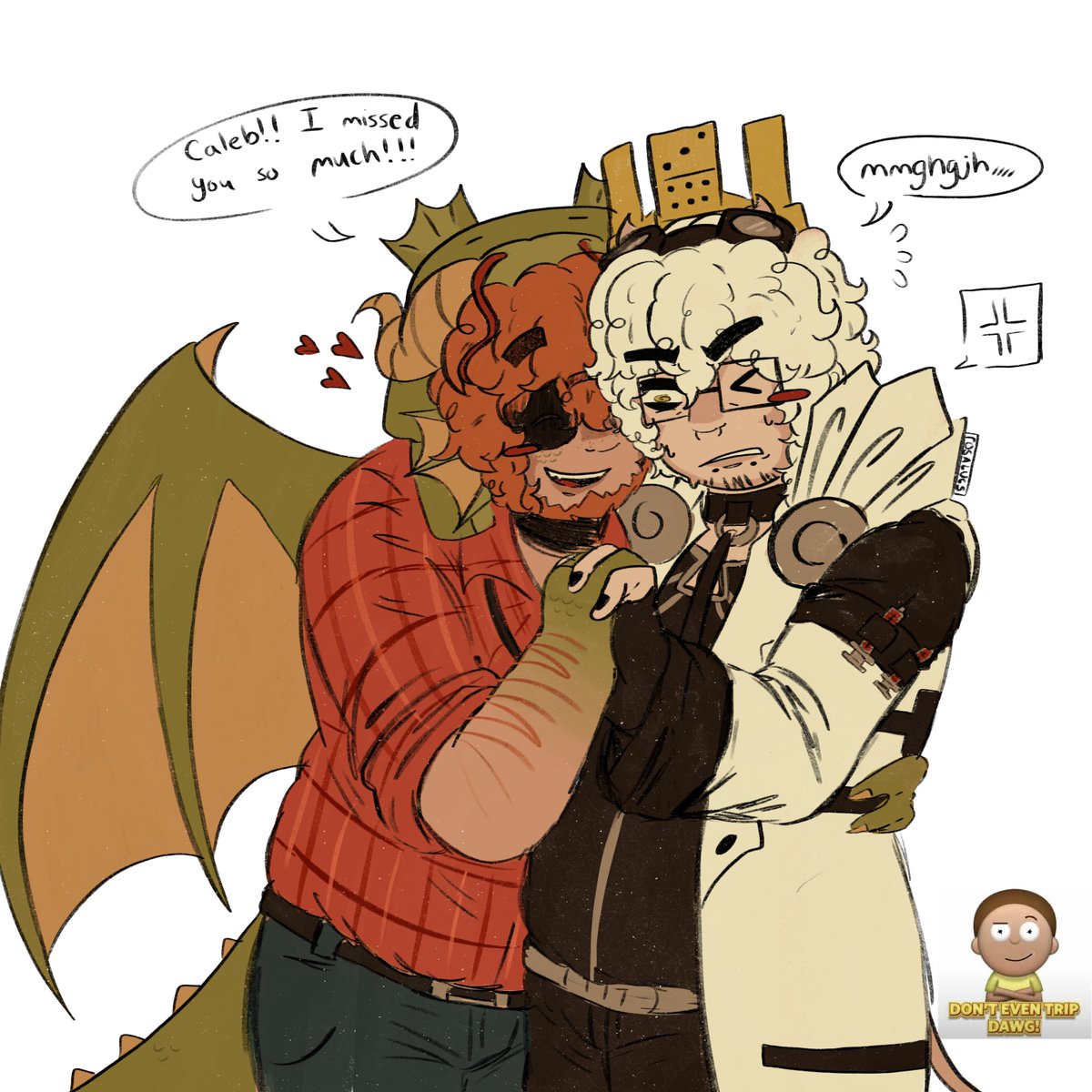 rrosalucs's tweet image. hi       i redrew them #vilicaleb #caleb244 #vilicus