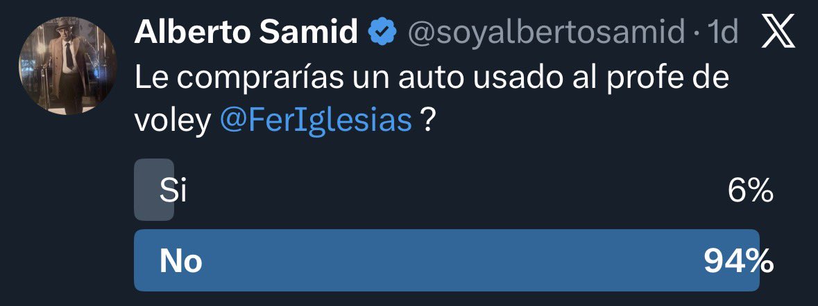 soyalbertosamid's tweet image. Confiable el profe