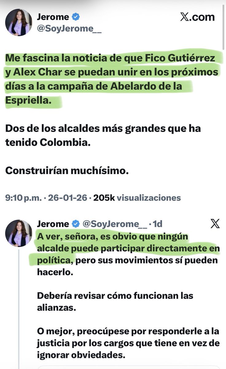 ¿A cuál de las dos Jeromes le creemos?