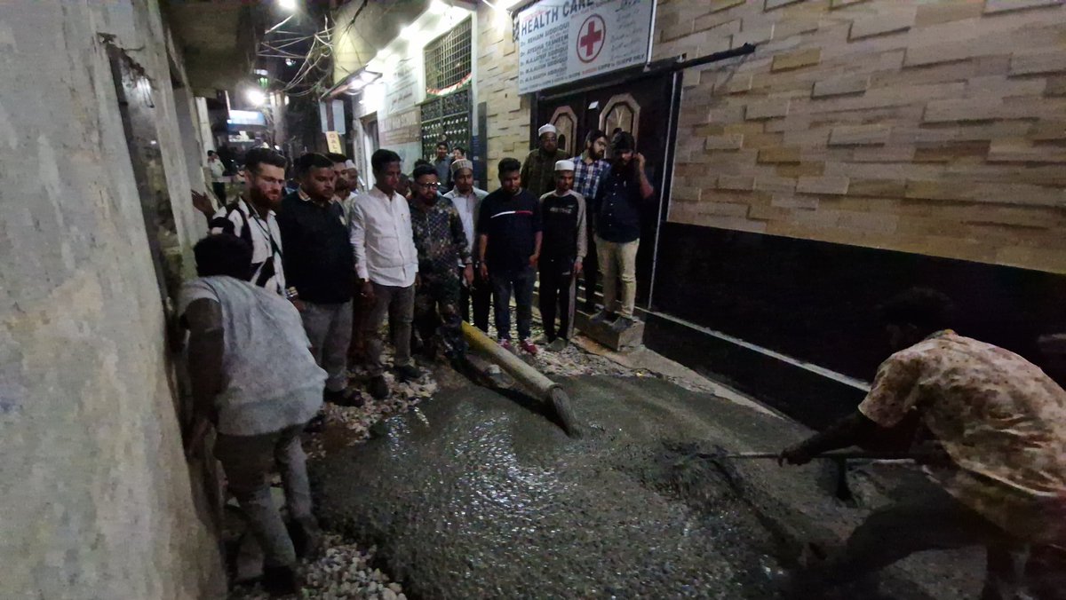 Muqtadar AIMIM Corporator tweet media