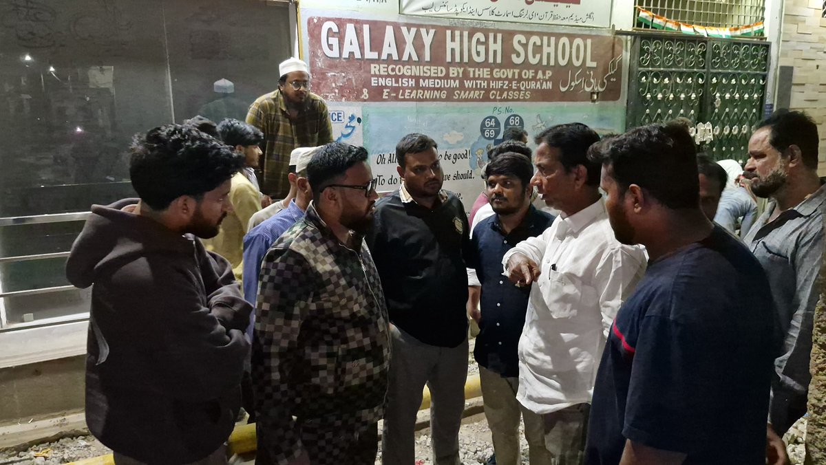 Muqtadar AIMIM Corporator tweet media