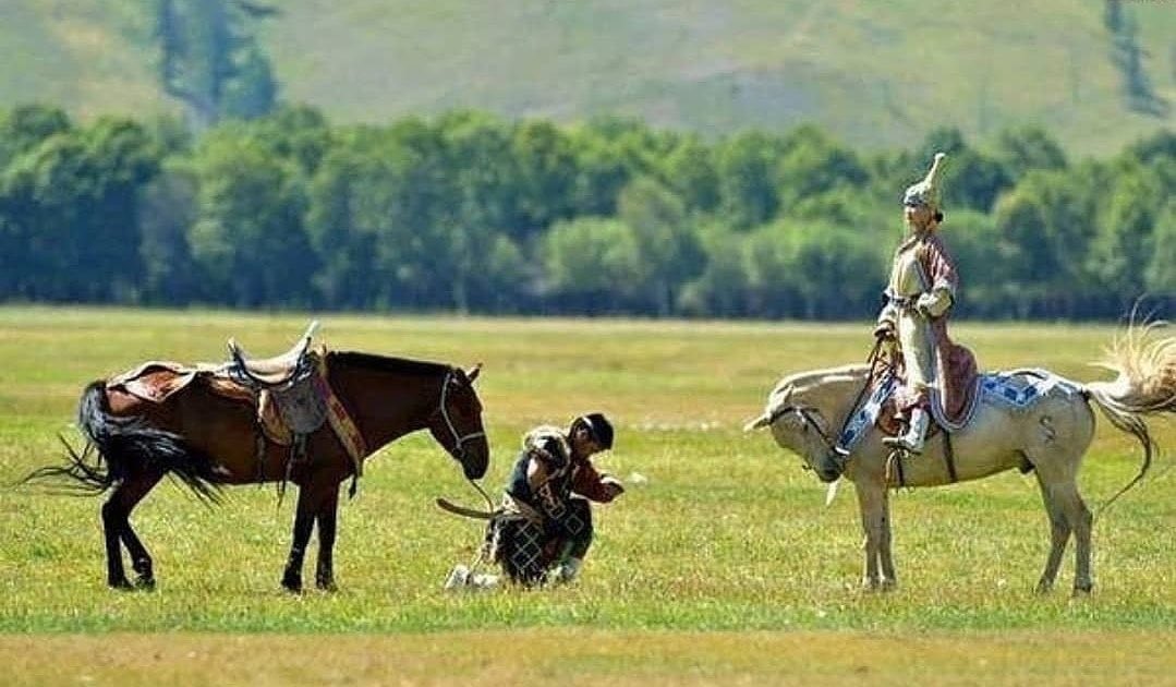 Kadına saygı, Türk'ün töresindendir.