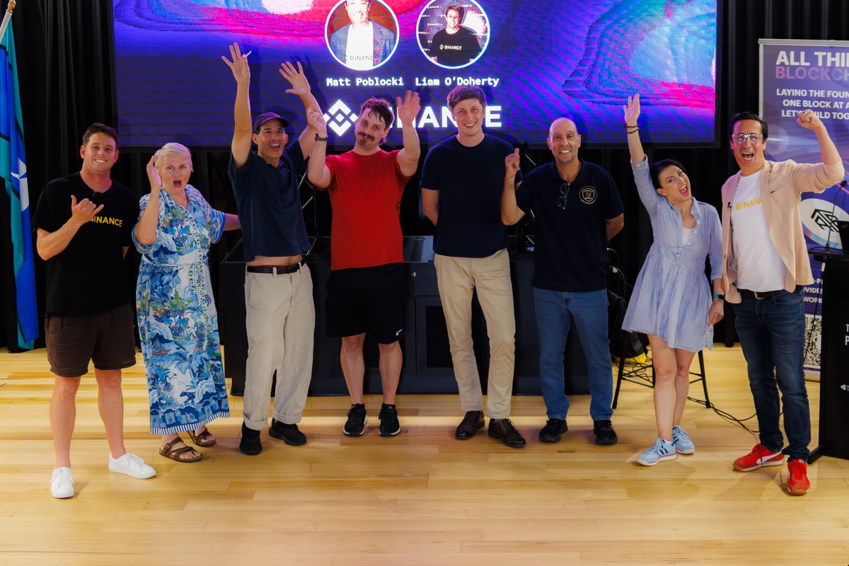 Binance Australia tweet media